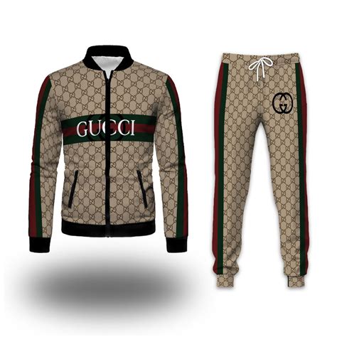 criminal damage gucci tracksuit|Gucci tracksuits for men.